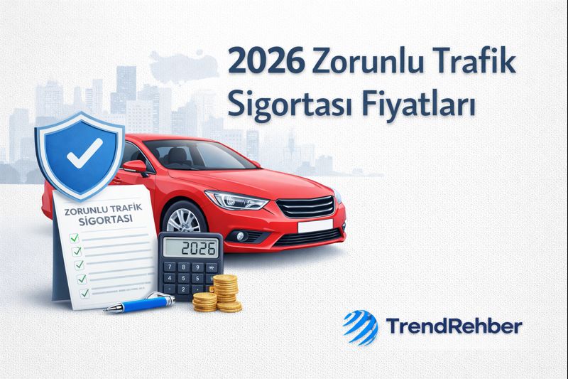 2026 Zorunlu Trafik Sigortası Fiyatları kaç TL oldu? İstanbul, Ankara ve İzmir için tavan fiyatlar, hasarsız sürücülerin ödediği ortalama primler ve fiyatı etkileyen tüm faktörler