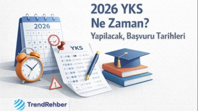 2026 YKS Ne Zaman? TYT, AYT, YDT Sınav ve Başvuru Tarihleri, Oturumlar ve Sonuç Günü