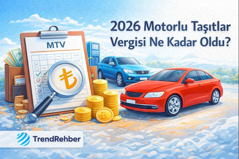 2026 Motorlu Taşıtlar Vergisi Ne Kadar Oldu?