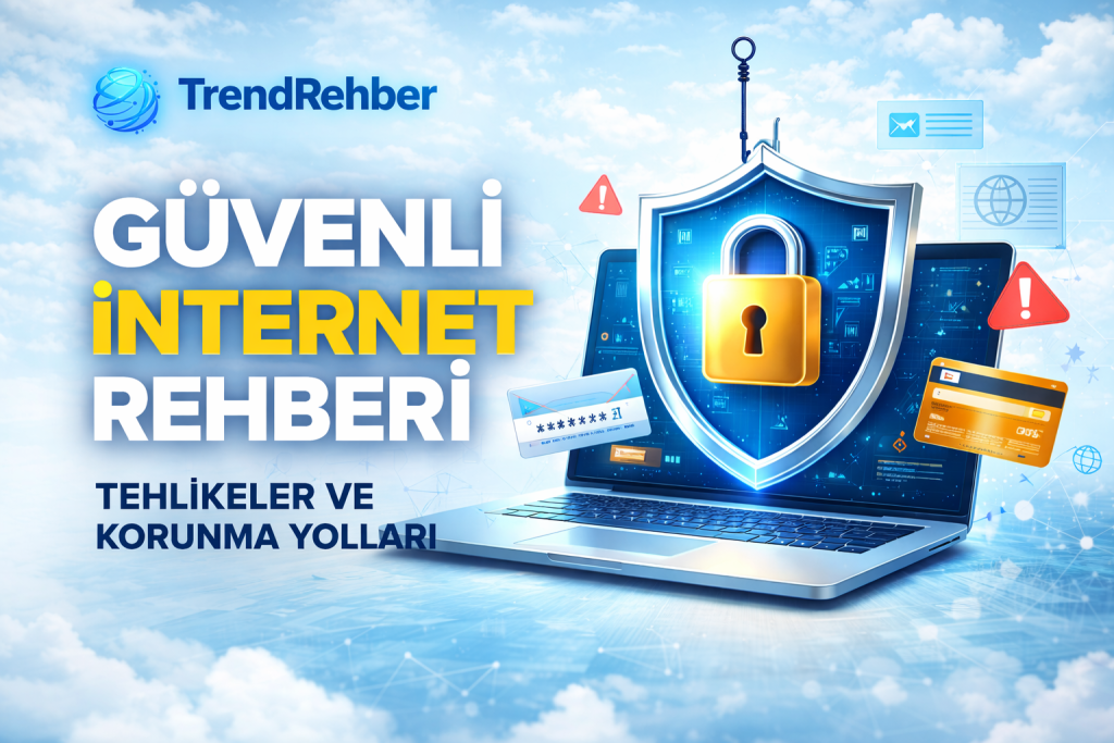 Güvenli internet: oltalama ve dolandırıcılığa karşı koruma