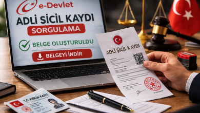 Adli Sicil Kaydı Nasıl Alınır? e-Devlet Sabıka Kaydı Rehberi