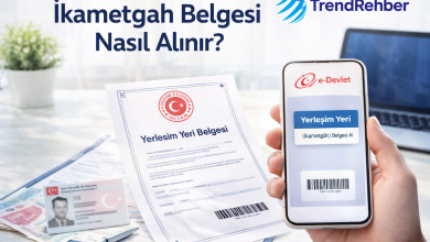 e-Devlet Üzerinden İkametgah Belgesi Nasıl Alınır?