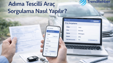 Adıma tescilli araç sorgulama işlemini e-Devlet üzerinden nasıl yapacağınızı, plaka, marka, model ve hak mahrumiyeti bilgilerini bu rehberde öğrenin.