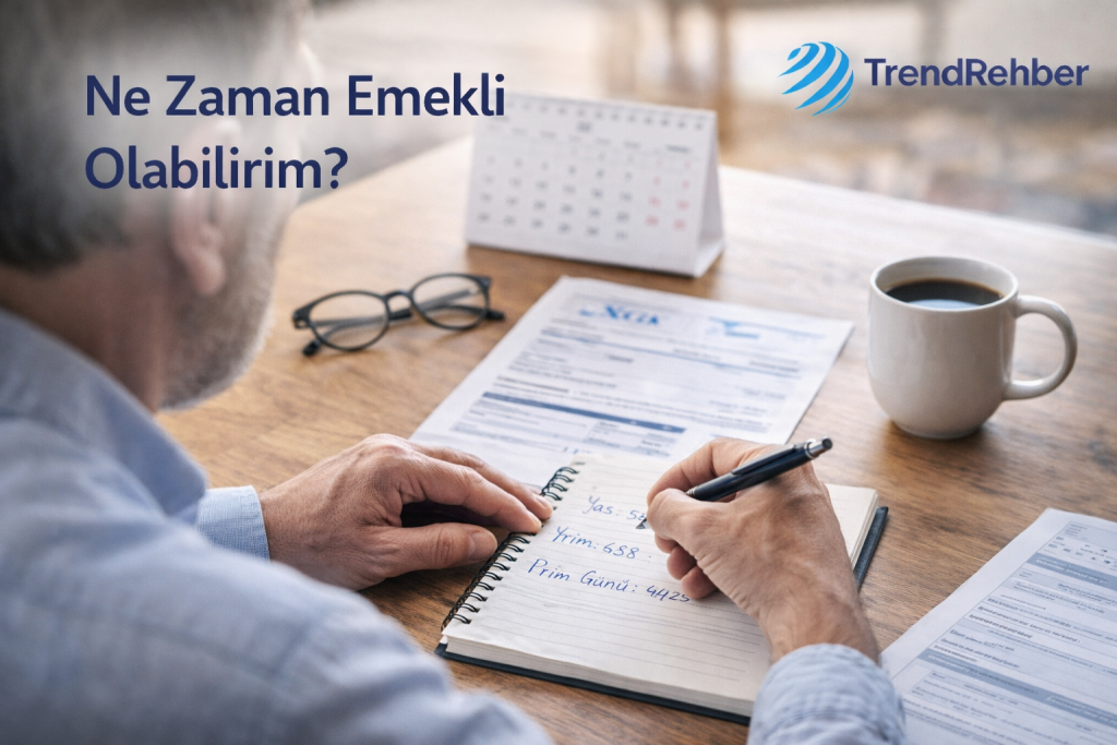 Emeklilik tarihinizi e-Devlet’ten öğrenin. SGK emeklilik sorgulama ekranı, kalan süre ve dikkat edilmesi gerekenler bu rehberde.