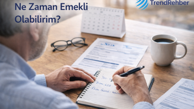 Emeklilik tarihinizi e-Devlet’ten öğrenin. SGK emeklilik sorgulama ekranı, kalan süre ve dikkat edilmesi gerekenler bu rehberde.