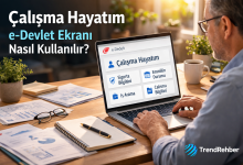 e-Devlet Çalışma Hayatım ekranı ne işe yarar? Sigorta, emeklilik ve çalışma bilgilerini tek panelde görme rehberi burada.
