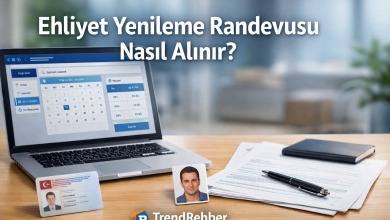 Ehliyet yenileme randevusu nereden alınır, hangi belgeler gerekir, ücret ne kadar? 2026 güncel başvuru adımlarını sade ve net şekilde öğrenin.