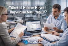 Tüketici hakem heyeti başvurusu, ayıplı mal ve ücret iadesi gibi uyuşmazlıklarda e-Devlet üzerinden yapılabilen resmi başvuru yollarından biridir.