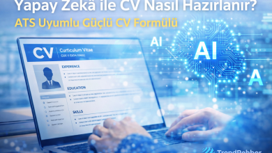 Yapay zekâ ile CV hazırlama, ATS uyumlu özgeçmiş oluşturma ve profesyonel iş başvurusu rehberi