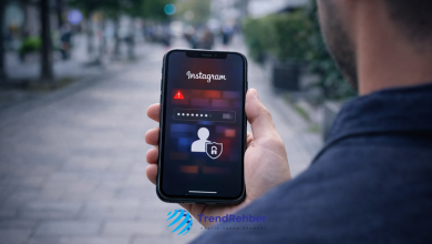 Instagram hesap kurtarma sürecini anlatan, çalınan hesabı geri alma ve güvenlik adımlarına odaklanan görsel
