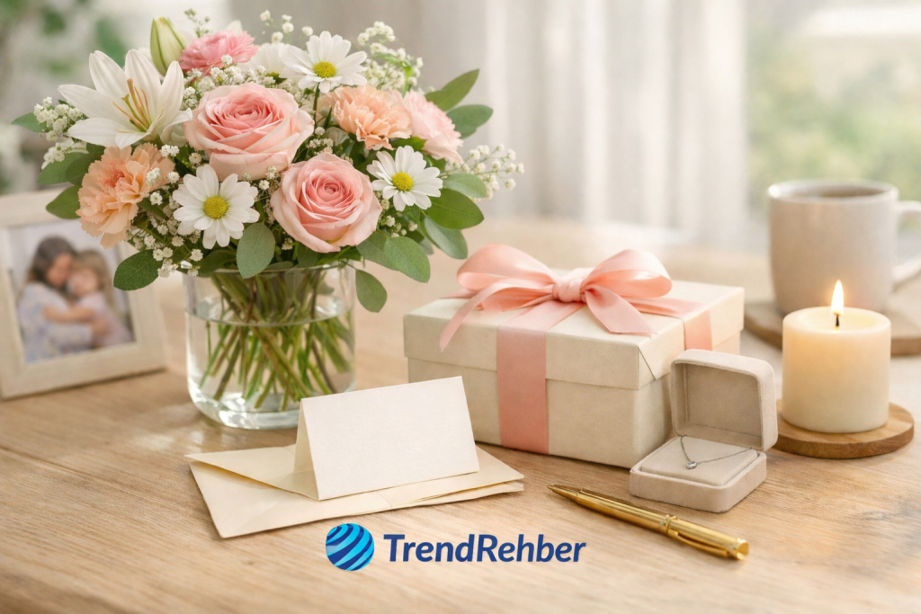 Anneler Günü hediyesi ne alınır sorusuna yönelik çiçek ve hediye önerileri