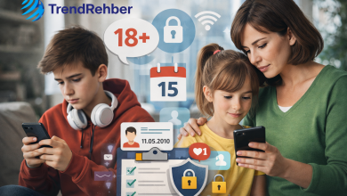 Sosyal medyada yaş sınırı, genç hesaplar ve ebeveyn kontrolü hakkında bilgilendirici rehber
